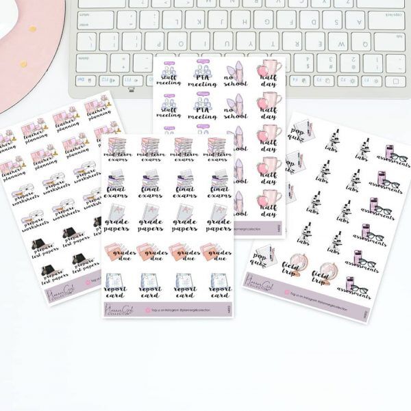 Teacher Bundle Sticker Kit