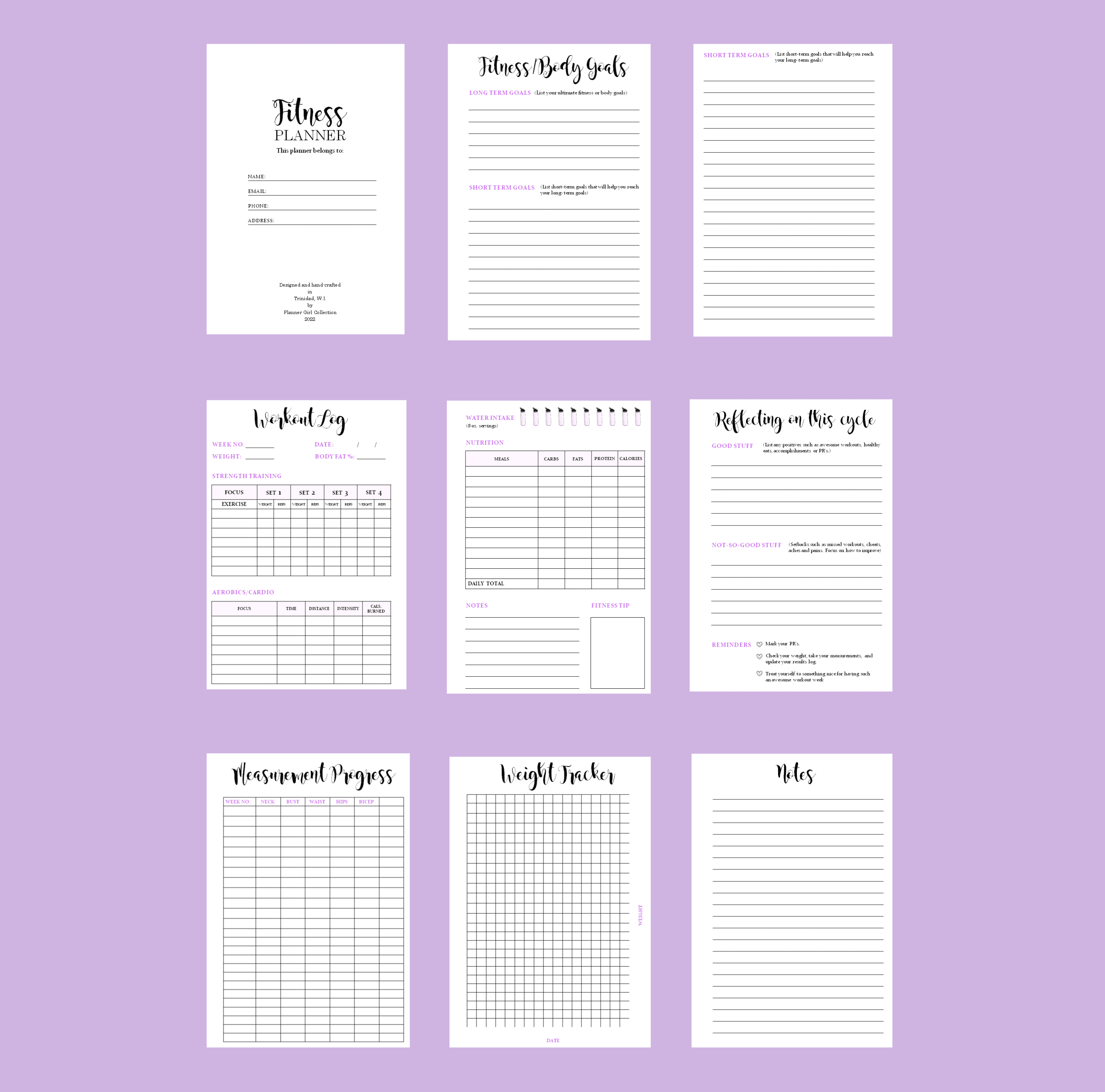 Fitness Planner - Image 5
