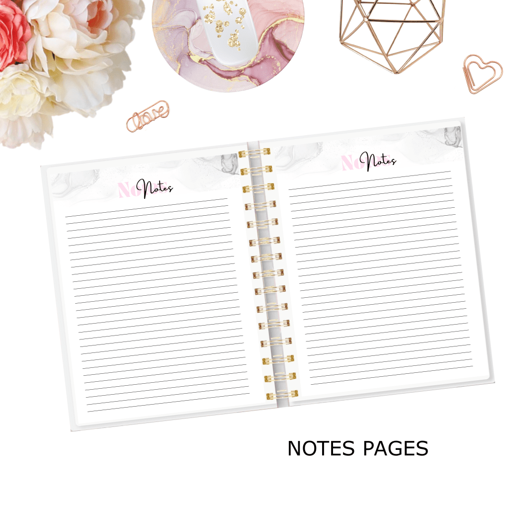 PGC Annual Planner - Sunset Bloom - Image 8