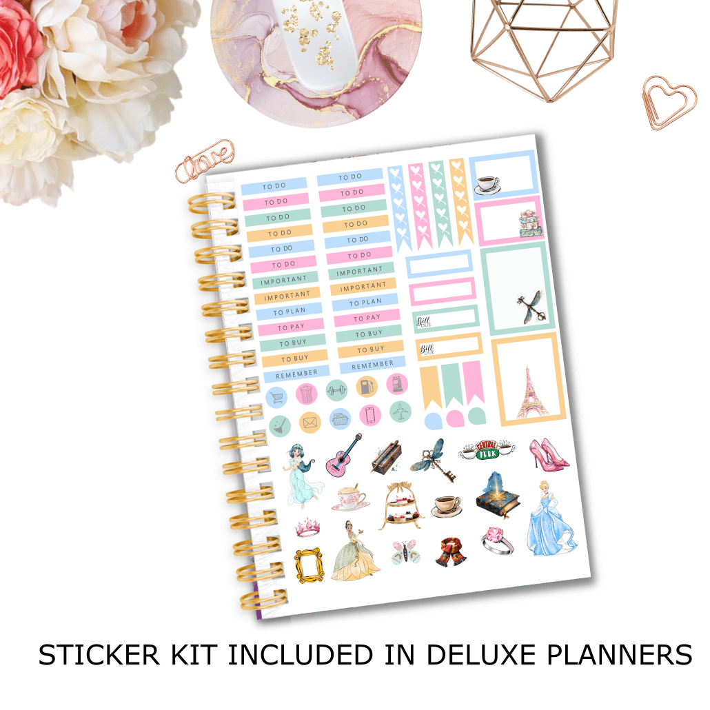 PGC Annual Planner - Sunset Bloom - Image 11