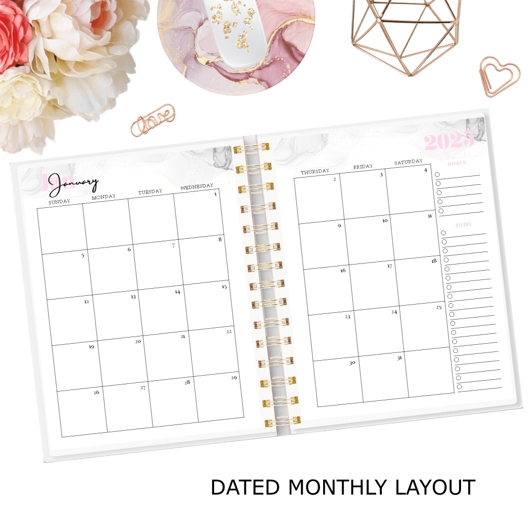 PGC Annual Planner - Sunset Bloom - Image 5