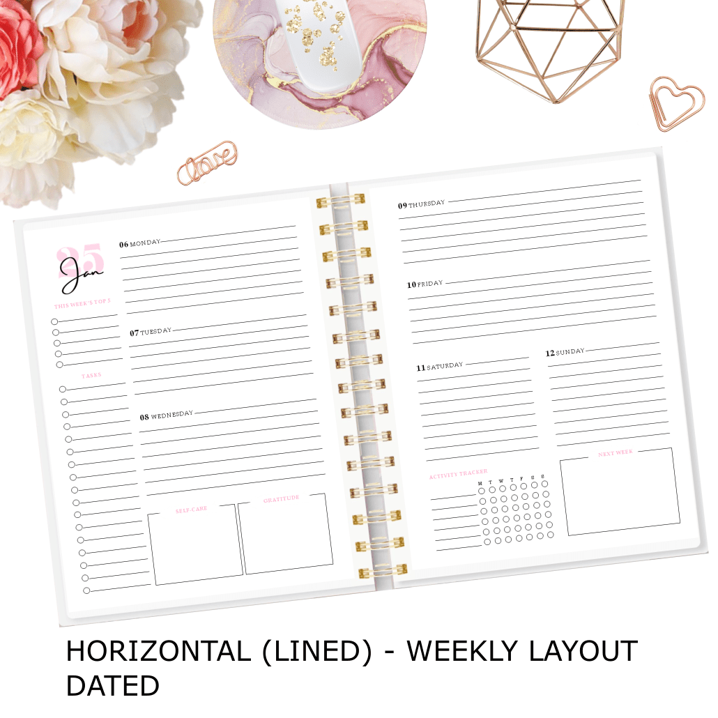 PGC Annual Planner - Sunset Bloom - Image 6
