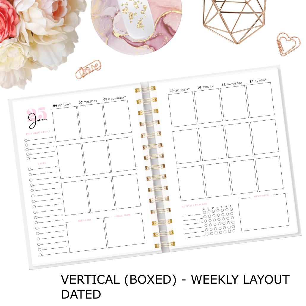 PGC Annual Planner - Sunset Bloom - Image 7